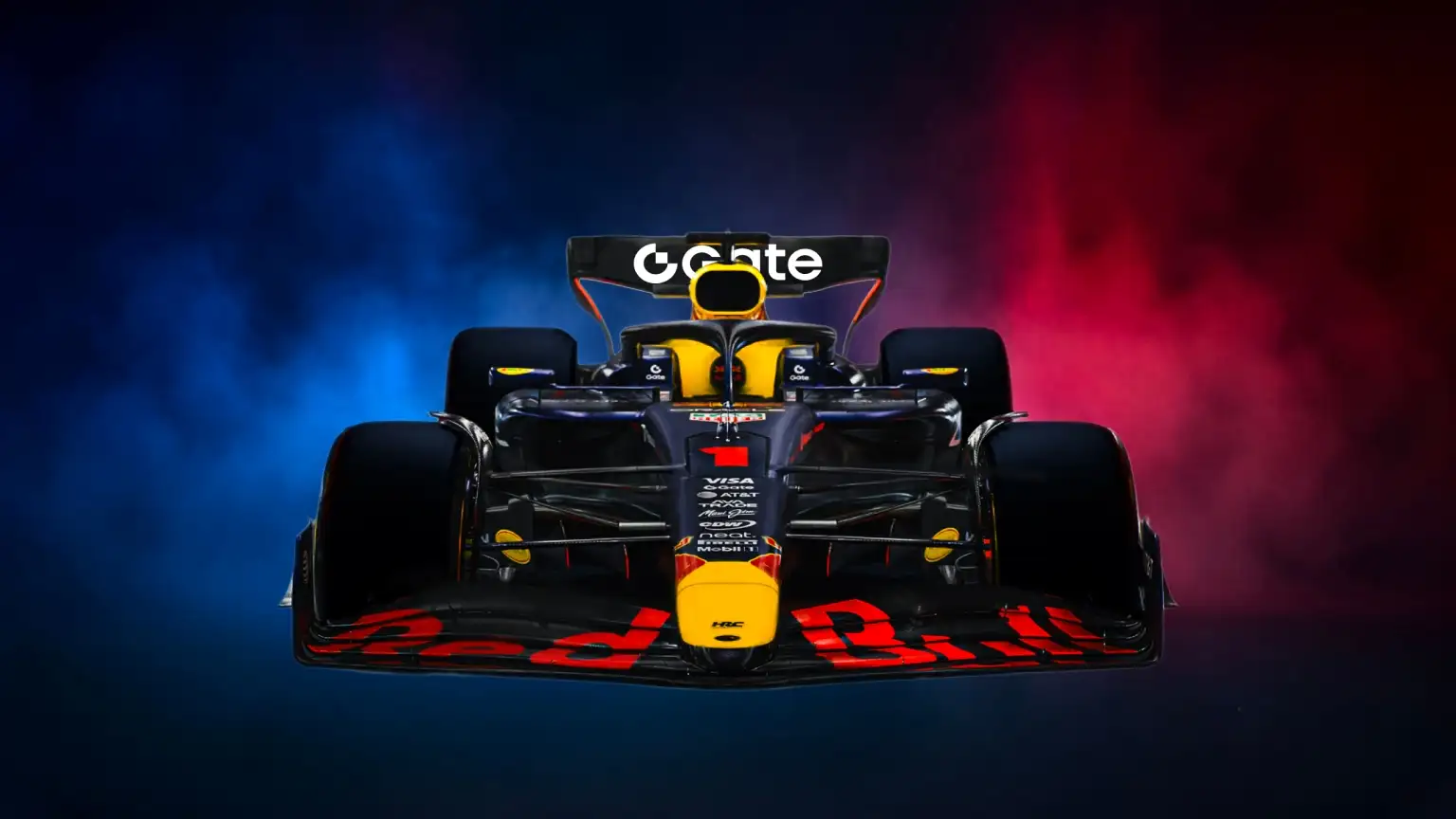 Gate Teams Up with Oracle Red Bull Racing to Launch the "Red Bull Racing Tour": Win Exclusive F1 Ticket & Share up to 5,000 GT in Prizes