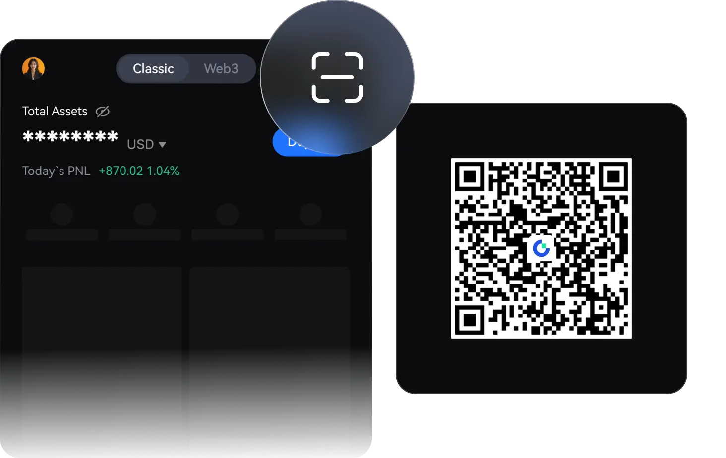 Pago con código QR